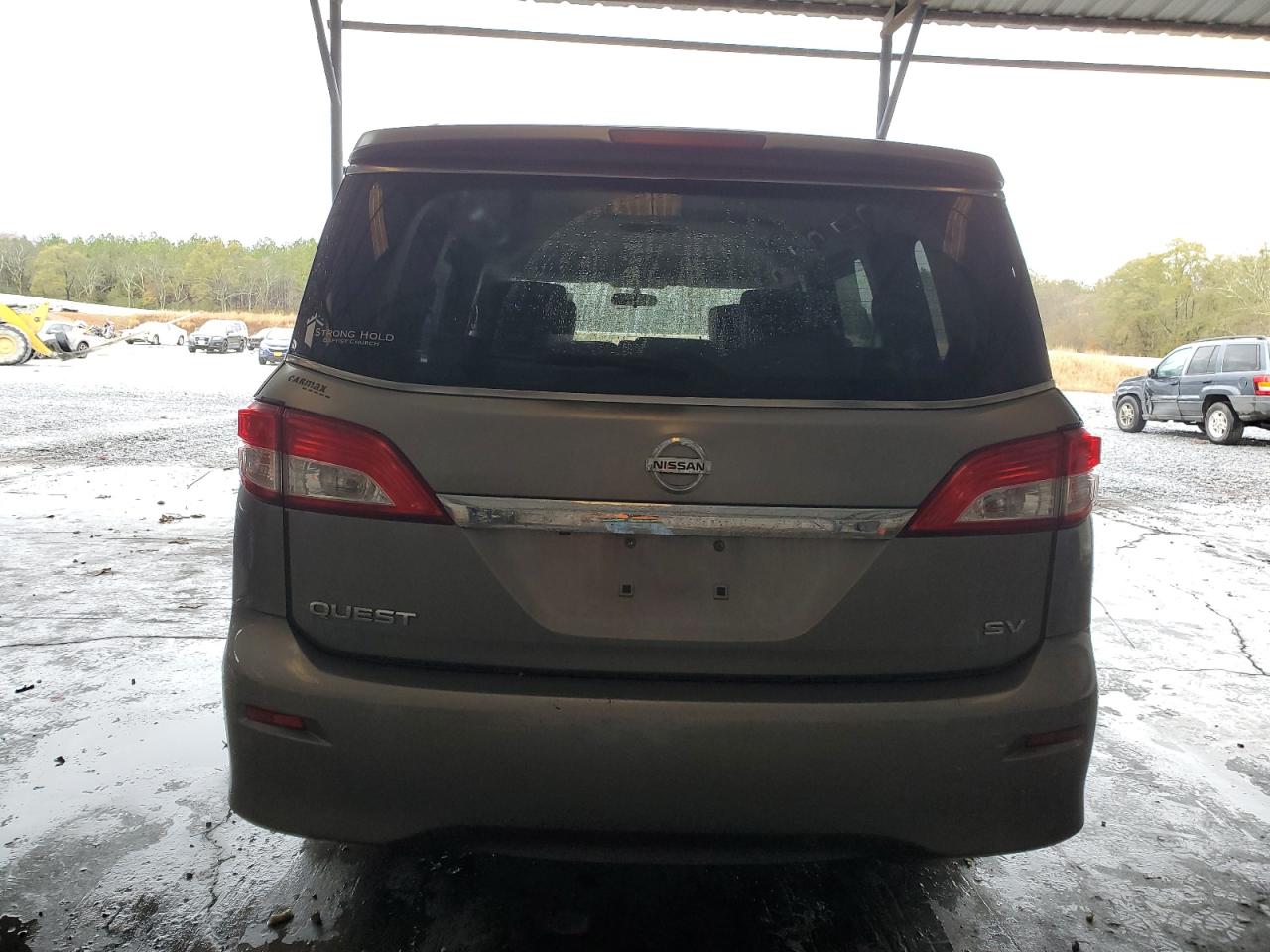 2012 Nissan Quest S vin: JN8AE2KP7C9039510