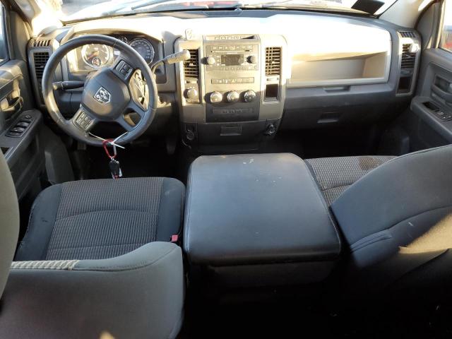  DODGE RAM 1500 2012 Бургунді