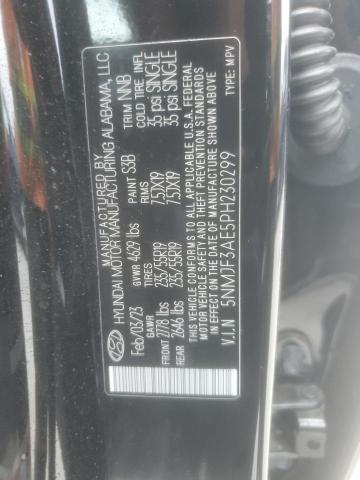 5NMJF3AE5PH230299 | 2023 HYUNDAI TUCSON SEL