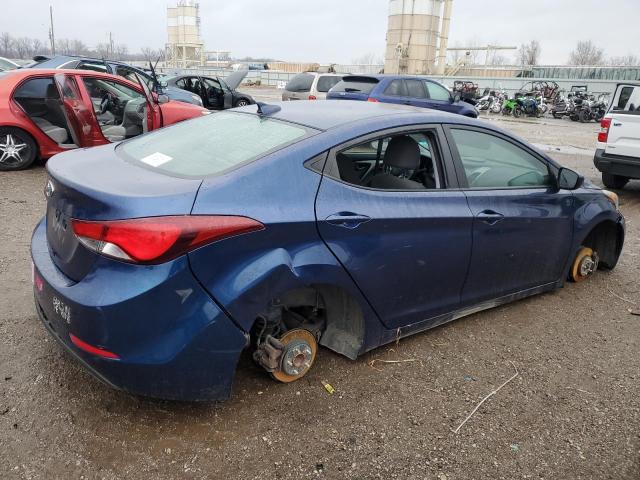 5NPDH4AE9GH766107 | 2016 HYUNDAI ELANTRA SE