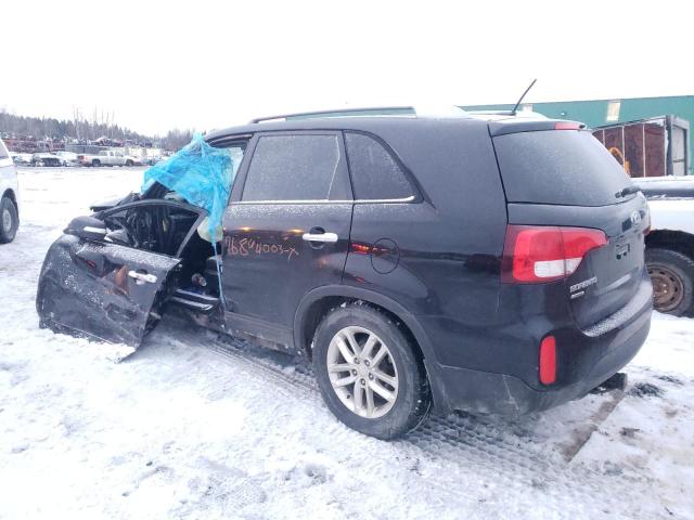Vin: 5xyktca64fg610586, lot: 76844003, kia sorento lx 20152