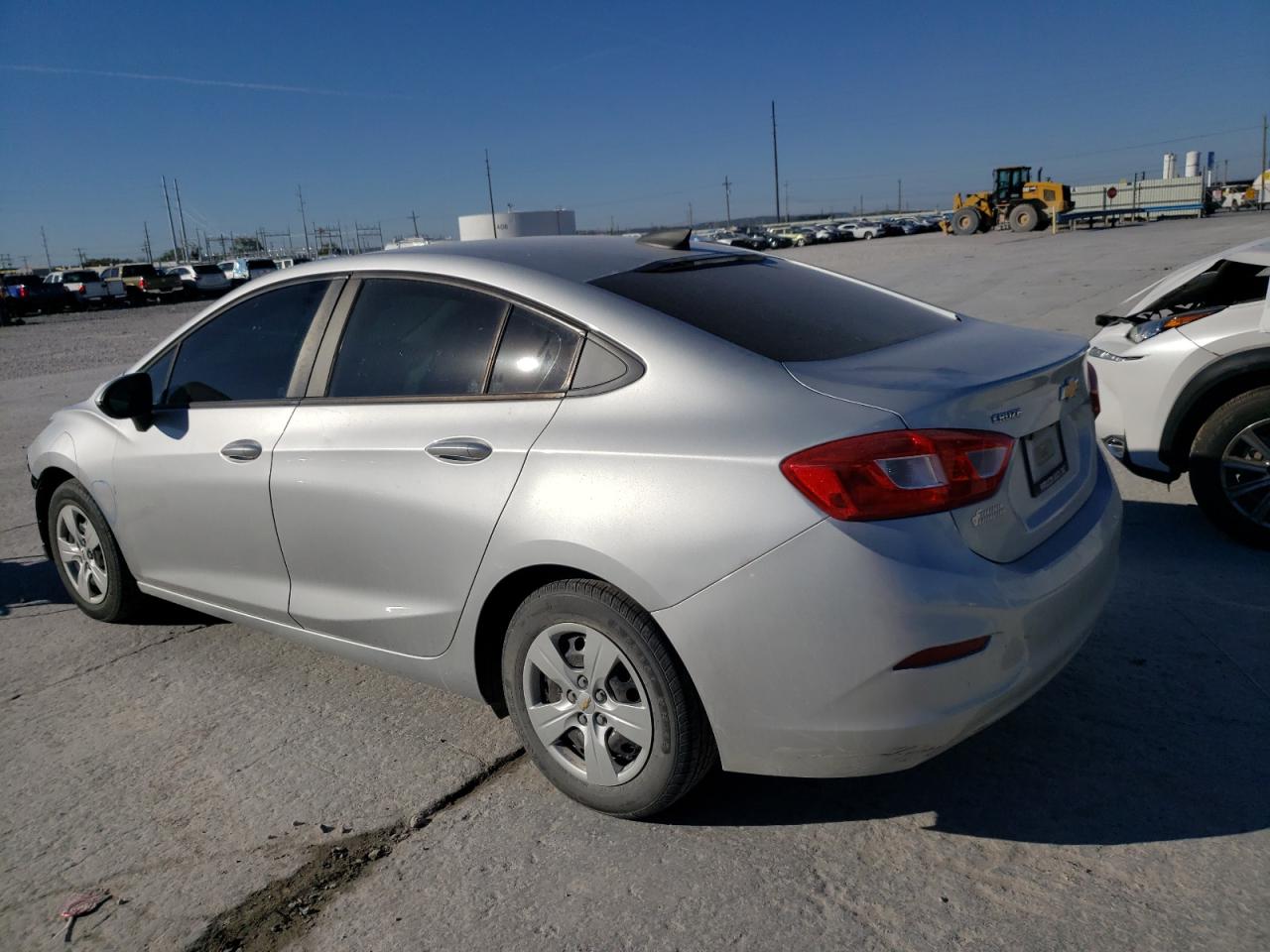 2016 Chevrolet Cruze Ls vin: 1G1BC5SM7G7308001