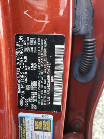 KNDEUCAA8M7160417 KIA SELTOS S