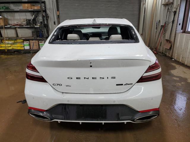 2023 Genesis G70 Base VIN: KMTG54TE8PU128635 Lot: 76970663