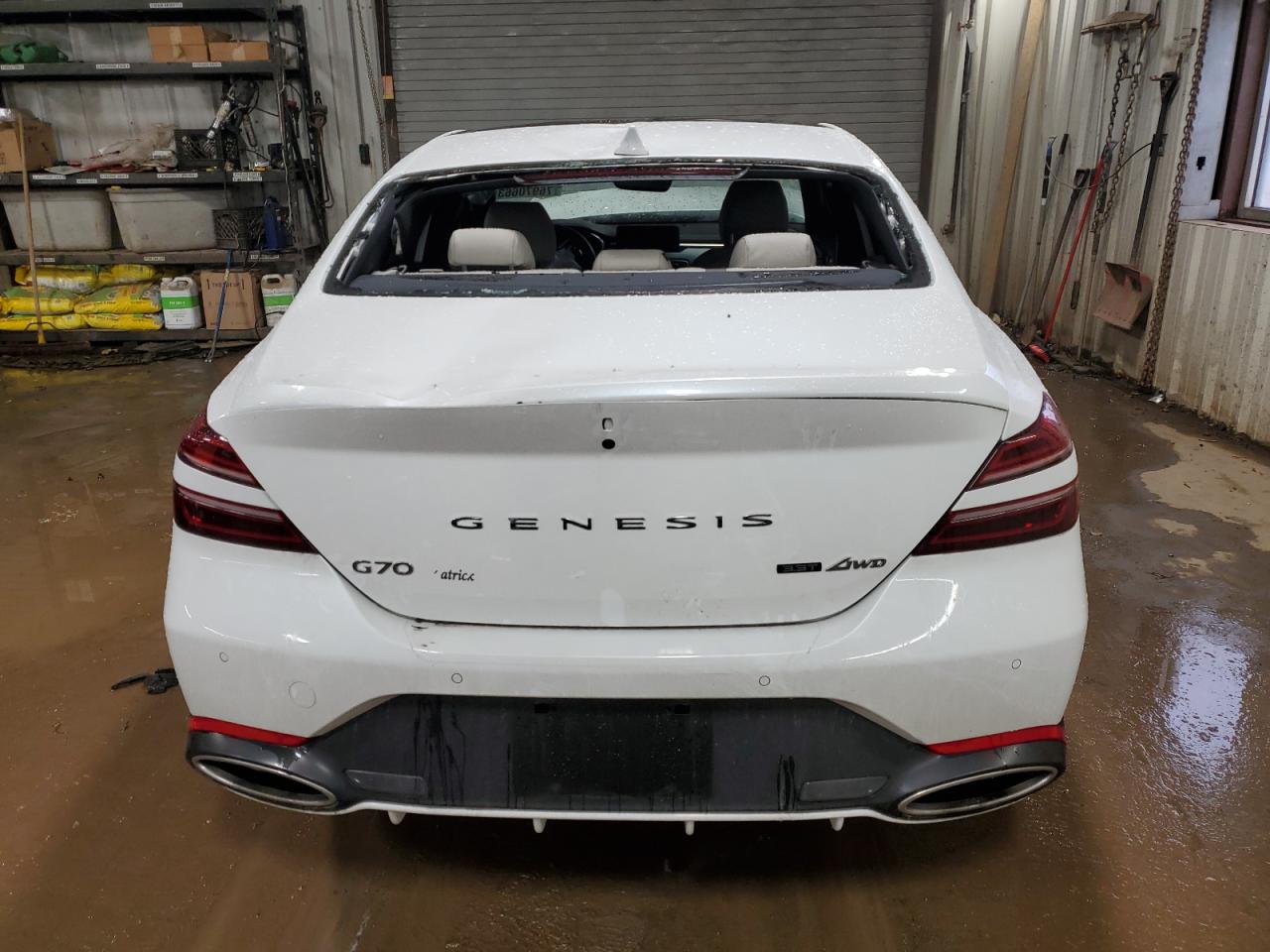 KMTG54TE8PU128635 2023 Genesis G70 Base