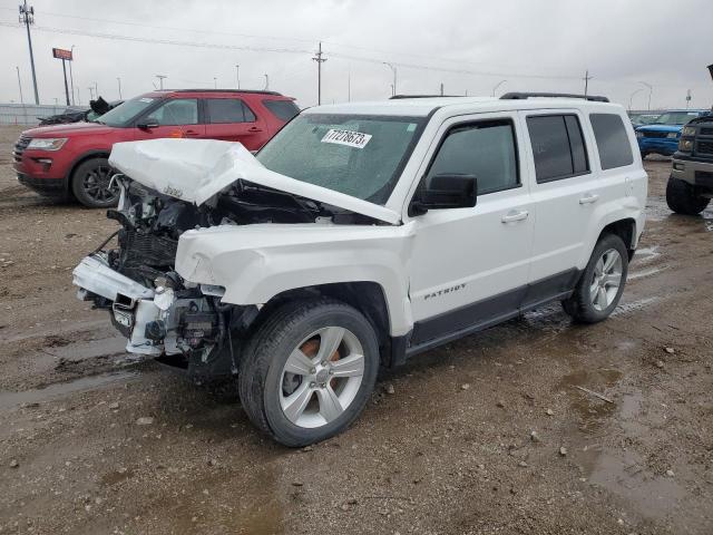 2017 Jeep Patriot Latitude