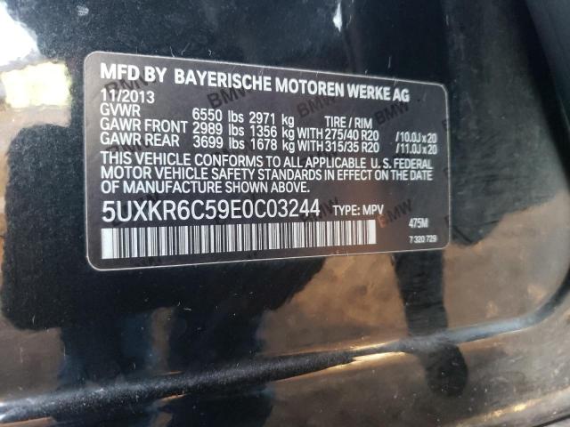 VIN 5UXKR6C59E0C03244 2014 BMW X5, Xdrive50I no.13