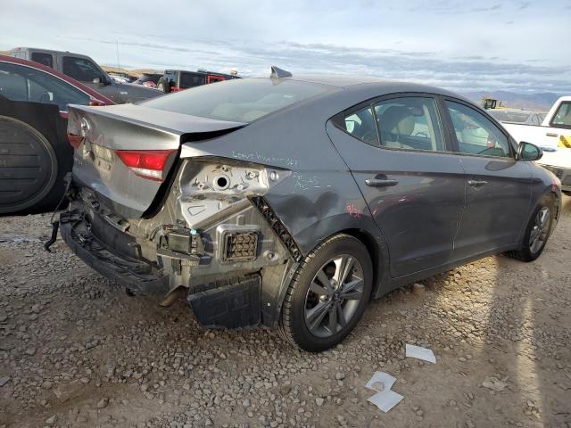 Vin: kmhd84lfxju615050, lot: 74308303, hyundai elantra sel 20183