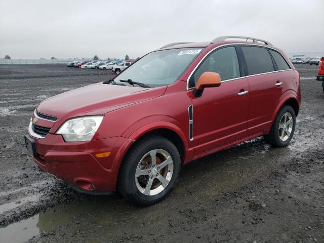 2012 CHEVROLET CAPTIVA