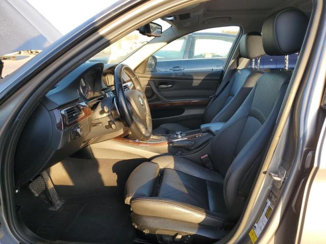 WBAPM5C5XBE576513 Auction: COPART Lot: 74355363 Location: CA - SO SACRAMENTO WBAPM5C5XBE576513 BMW 3 SERIES 2011 GRAY Photo 7