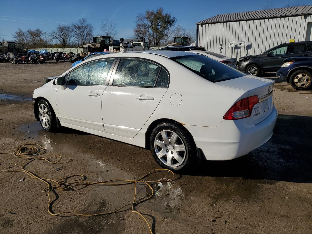 19XFA1F52AE025233 2010 Honda Civic Lx