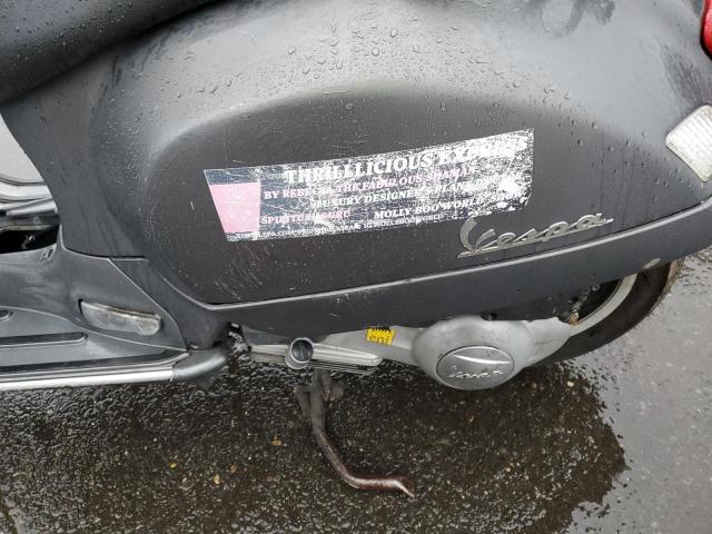 2012 VESPA GTS 300 SU - ZAPM459LXC5703224