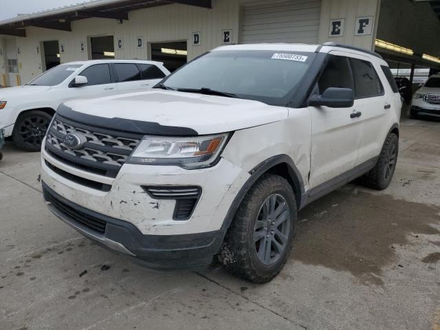 1FM5K8D85JGA35121 | 2018 FORD EXPLORER X