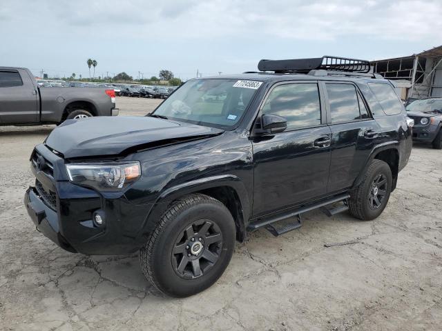 JTETU5JR0N6059531 | 2022 TOYOTA 4RUNNER TR