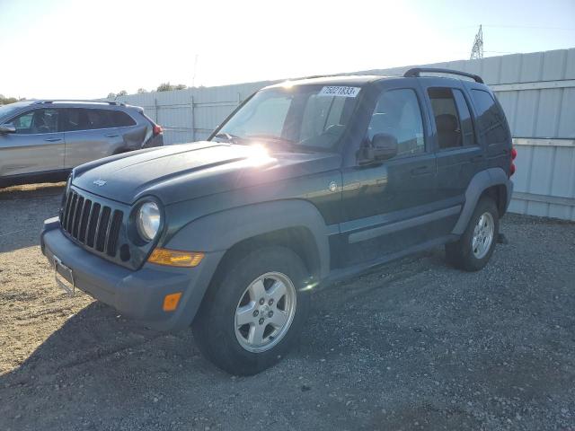 2005 Jeep Liberty Sport