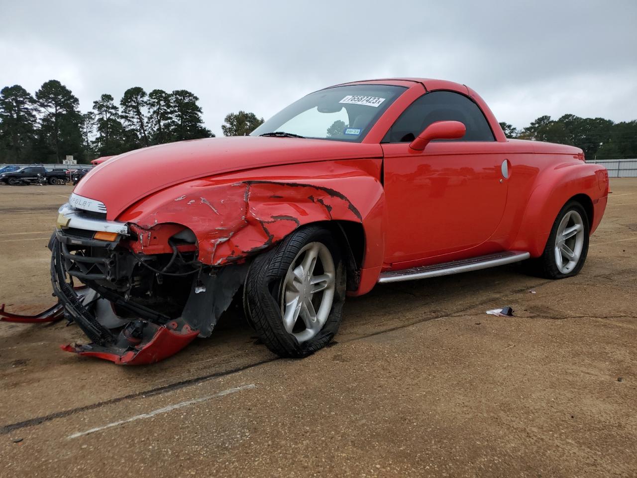 1GCES14P14B108361 2004 Chevrolet Ssr