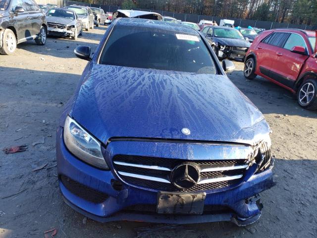 55SWF4KB8HU197736 | 2017 MERCEDES-BENZ C 300 4MAT