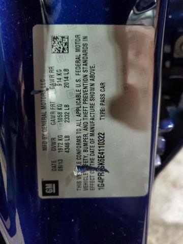 1G4PR5SK6E4110322 Buick Verano Convenience