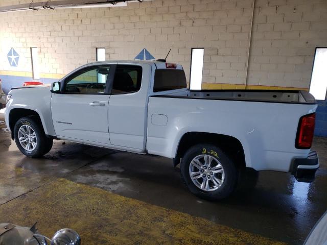  CHEVROLET COLORADO 2021 Білий