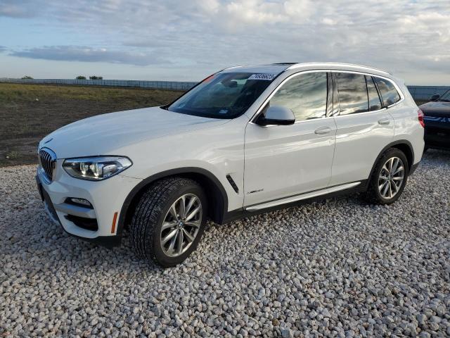 2018 BMW X3 xDrive30i