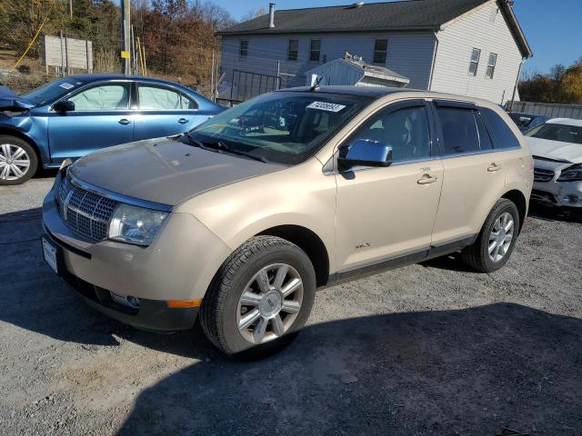 Lot #2235410517 2007 LINCOLN MKX salvage car