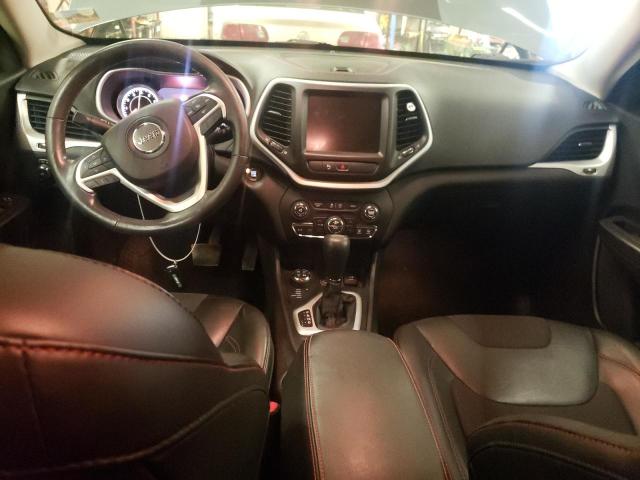 Паркетники JEEP CHEROKEE 2015 Синій