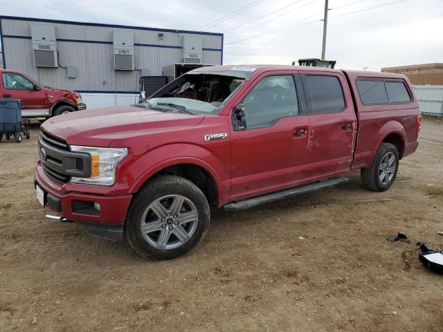 2018 Ford F-150 SuperCrew 