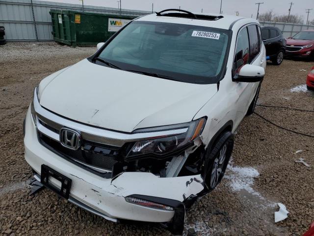 5FNYF6H53KB066292 | 2019 HONDA PILOT EXL