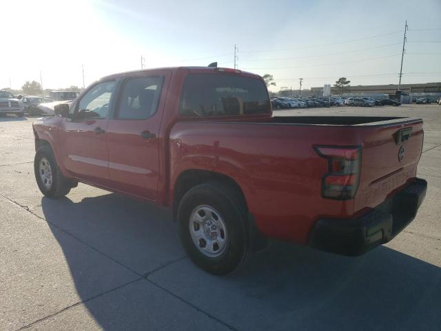  NISSAN FRONTIER 2022 Червоний
