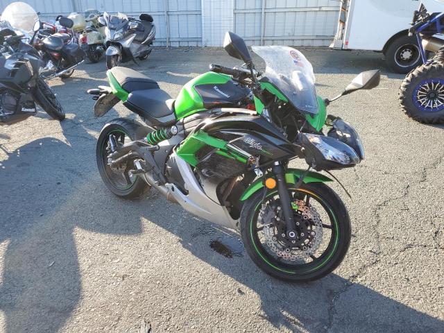 2016 KAWASAKI EX650 F - JKAEXEF16GDA26973