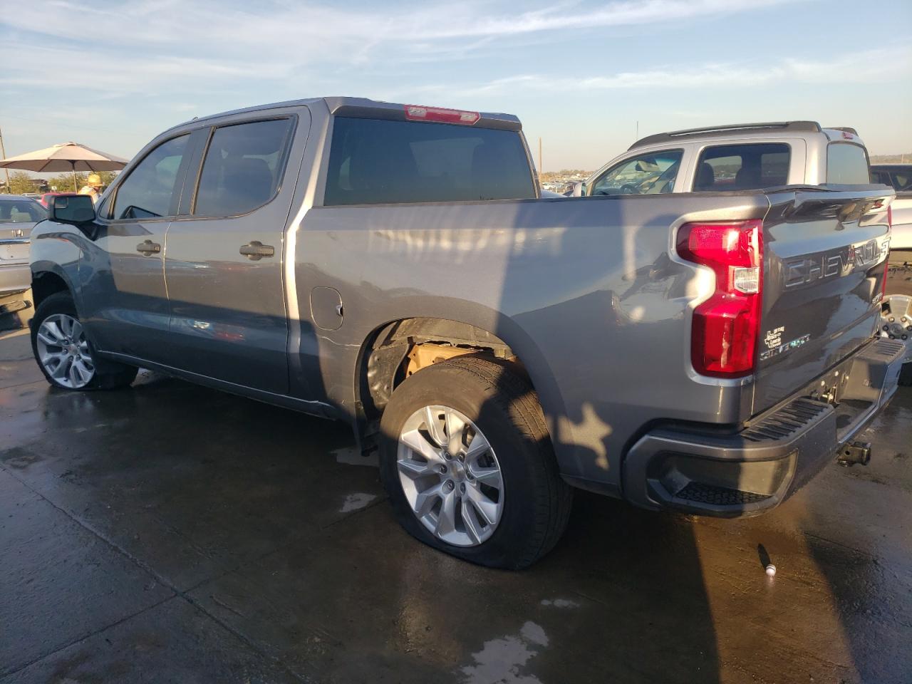 2022 Chevrolet Silverado Ltd C1500 Custom vin: 1GCPWBEK1NZ190865