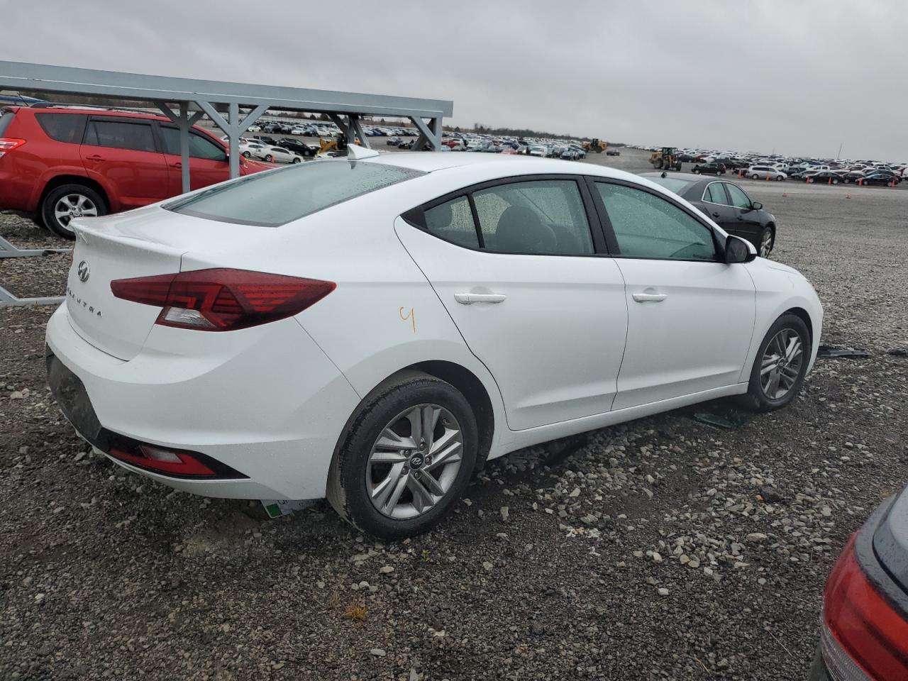 2020 Hyundai Elantra Sel vin: 5NPD84LFXLH548810