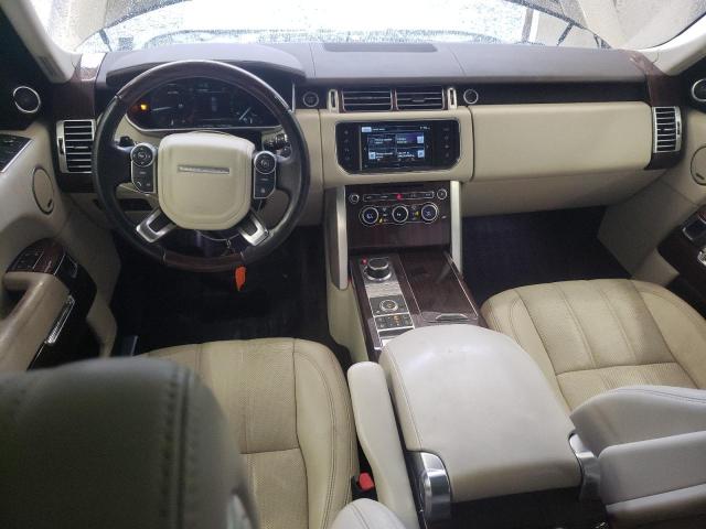  LAND ROVER RANGEROVER 2016 Сріблястий