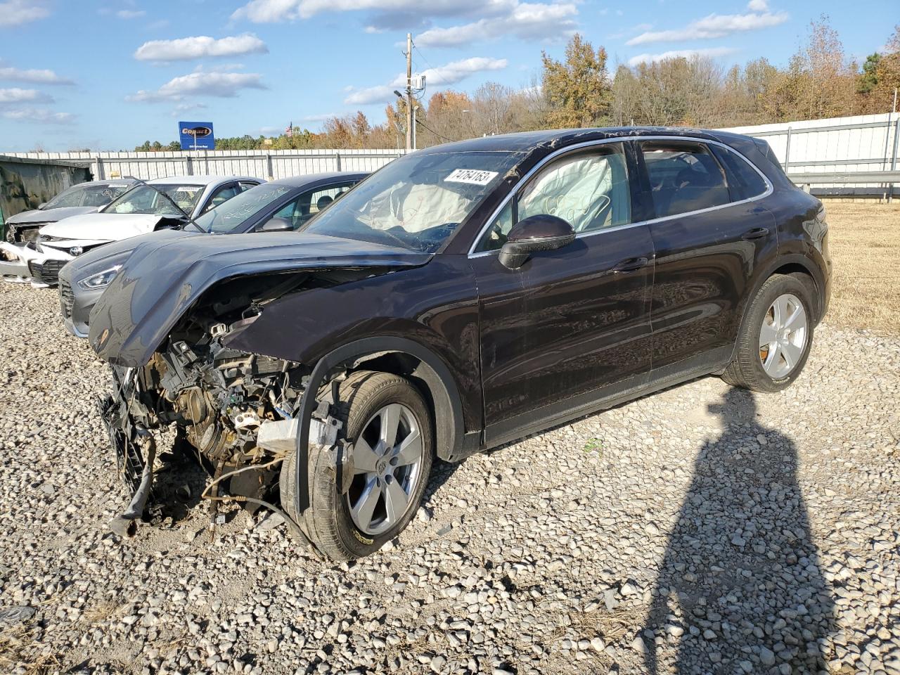 WP1AA2AY0KDA02634 2019 Porsche Cayenne