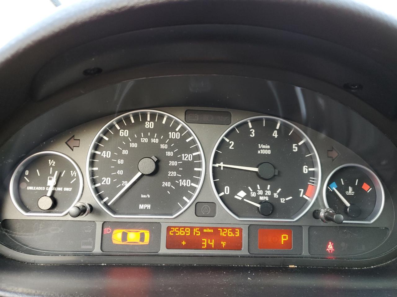 wbaew53434pn32448 WBAEW53434PN32448 2004 BMW 330 Xi