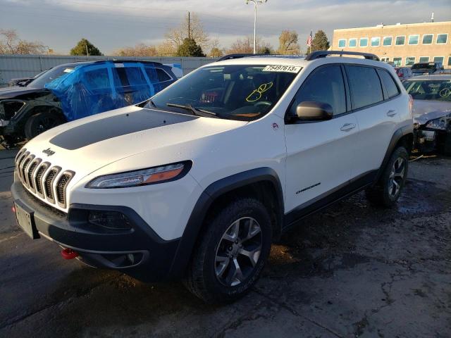 2015 JEEP CHEROKEE TRAILHAWK for Sale | CO - DENVER SOUTH | Mon. Dec 11 ...