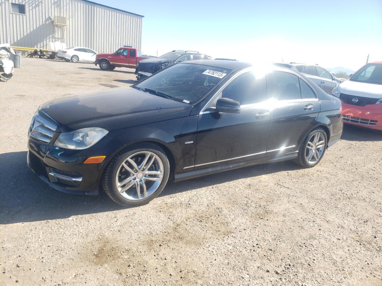 WDDGF4HB1CR206766 2012 Mercedes-Benz C 250