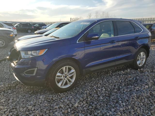 2FMTK4J9XFBB76858 2015 FORD EDGE, photo no. 1