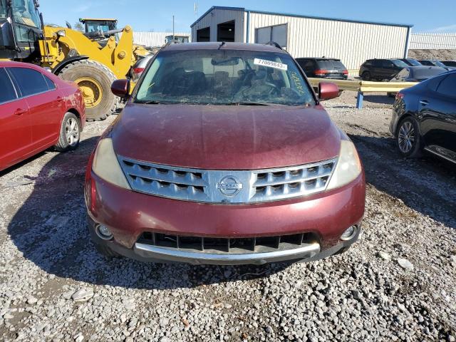 JN8AZ08T77W504937 | 2007 Nissan murano sl