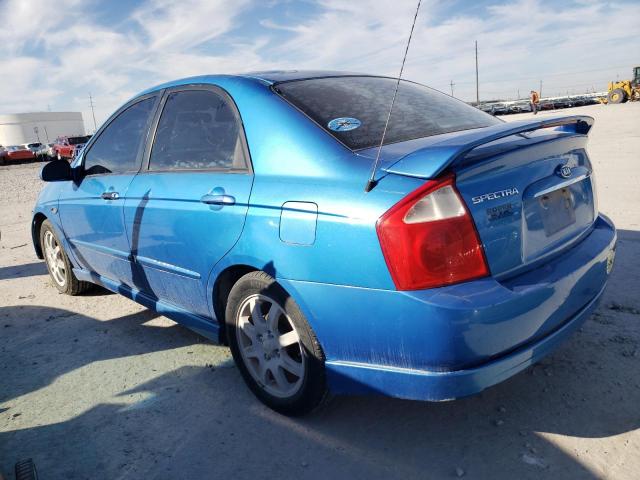 2006 Kia Spectra Lx VIN: KNAFE121765295226 Lot: 56504614