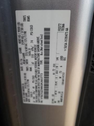 1FBZX2ZM6GKA63773 Ford Transit T-350