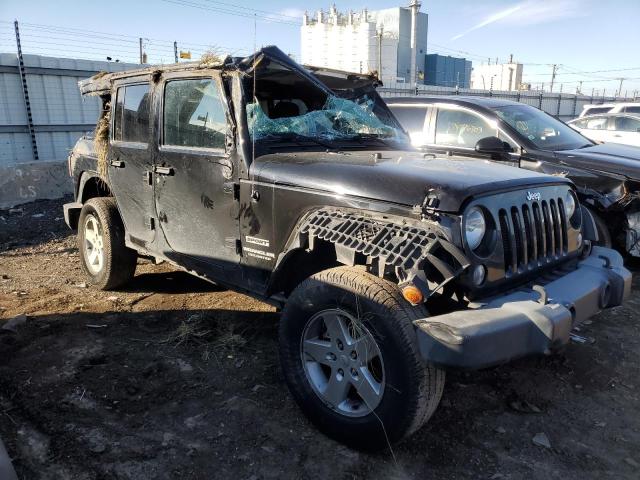 1C4BJWDG8GL333197 | 2016 JEEP WRANGLER U