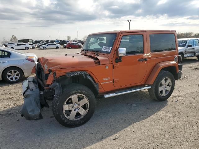 2011 Jeep Wrangler Sahara