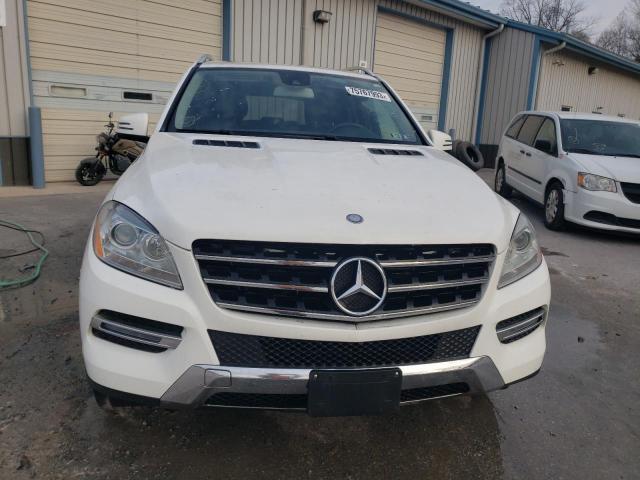 VIN 4JGDA5HB0EA362103 2014 Mercedes-Benz ML-Class, ... no.5