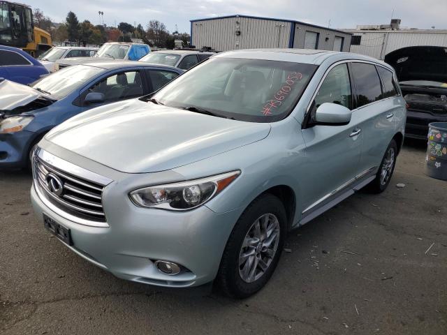 2013 INFINITI JX35 