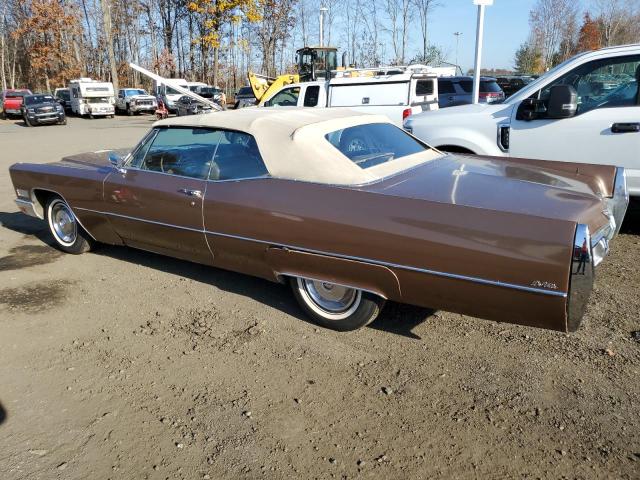 1967 Cadillac Deville VIN: F7110328 Lot: 76936193