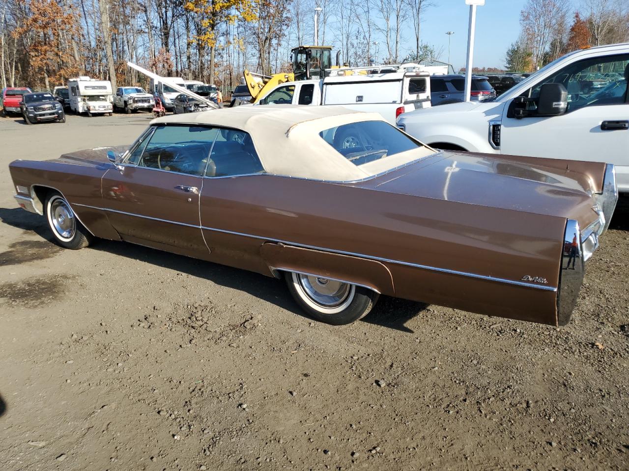 F7110328 1967 Cadillac Deville