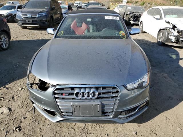 2015 AUDI S5 PREMIUM - WAUCGAFH3FN005486