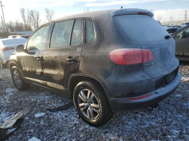 WVGAV7AX7CW531882 | 2012 Volkswagen tiguan s