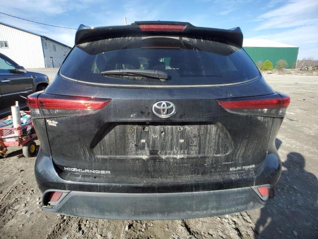 5TDHZRBH6NS560884 | 2022 TOYOTA HIGHLANDER